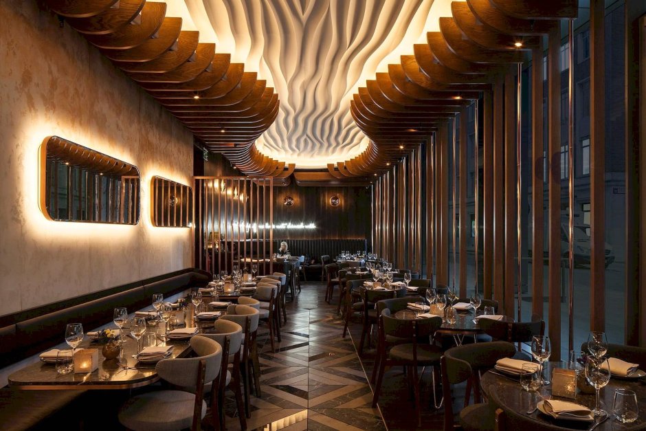 Ресторан «Restaurant Farang» в Стокгольме