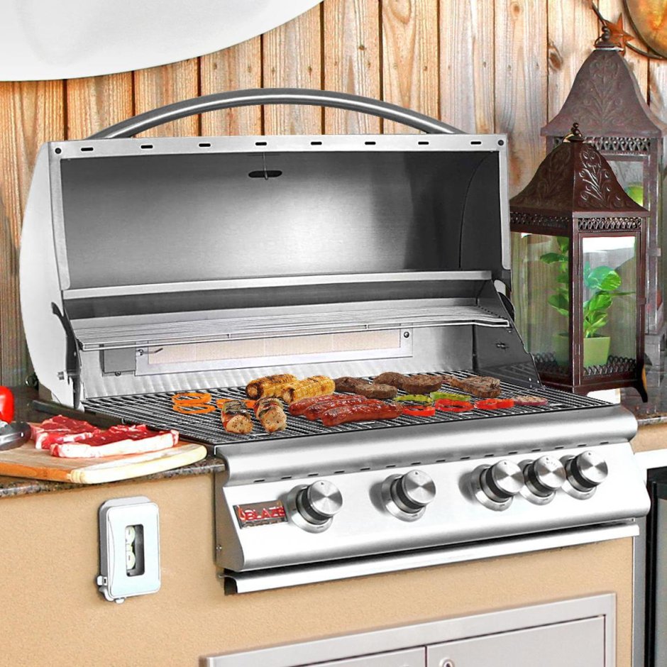 Patio Master Propane Gas Grill