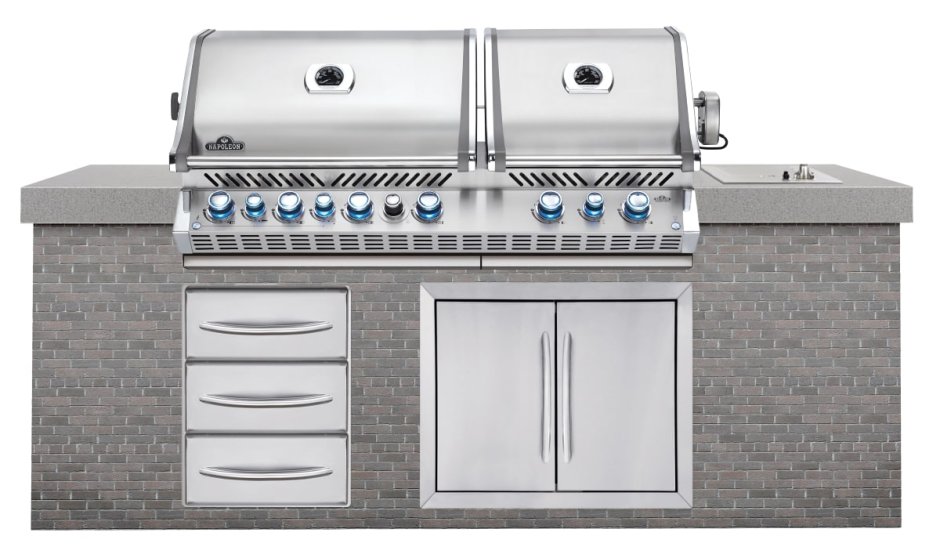 Газовый гриль Napoleon Prestige Pro-825