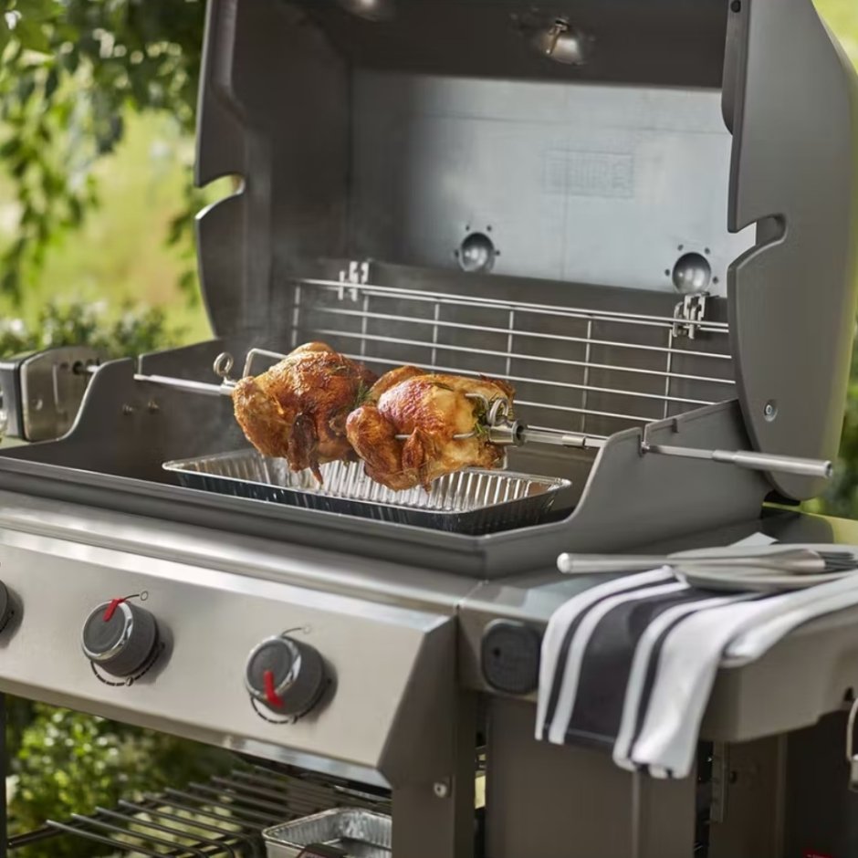 Газовый гриль Weber Genesis