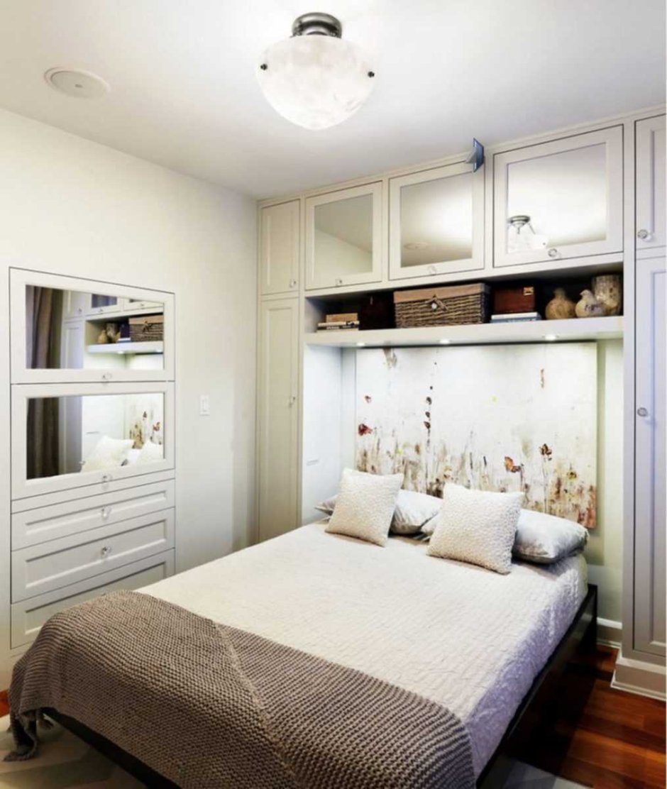Спальня 9 кв м икеа