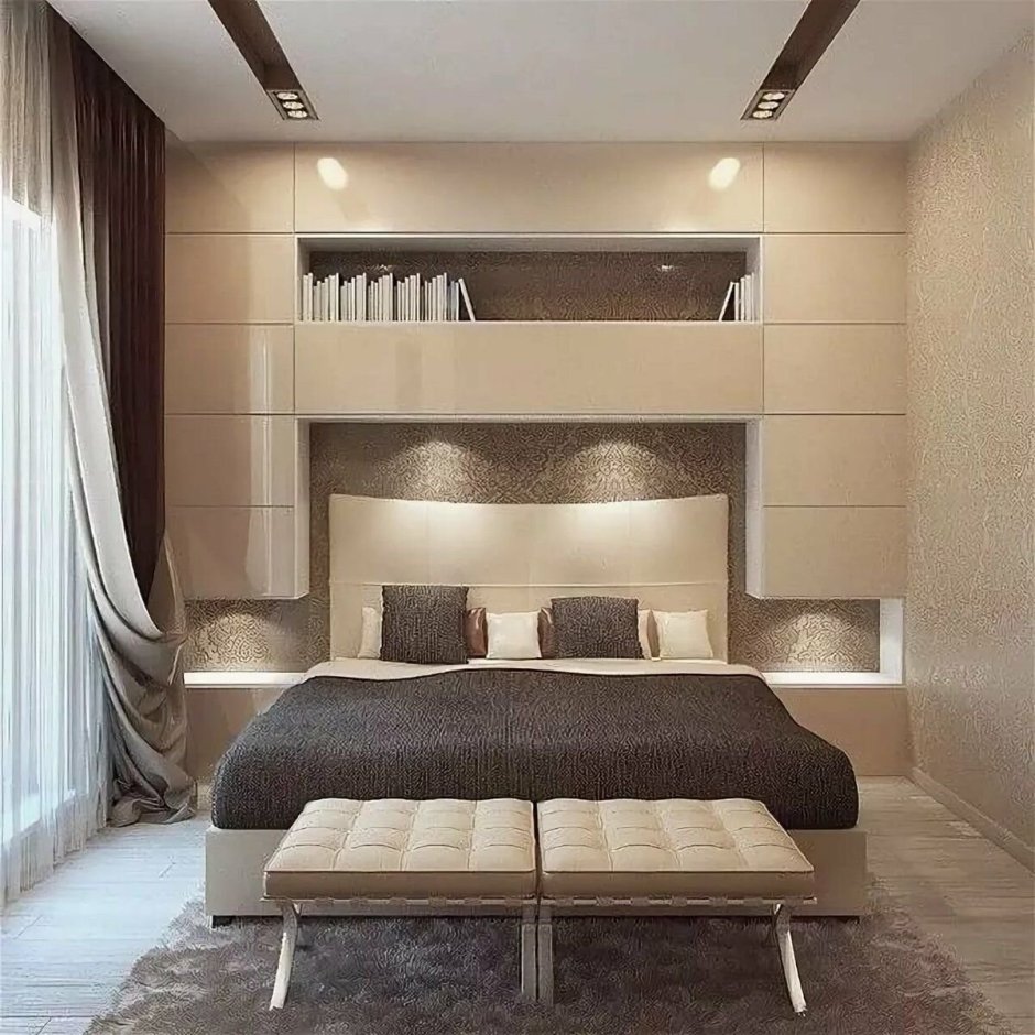 Шкаф над кроватью