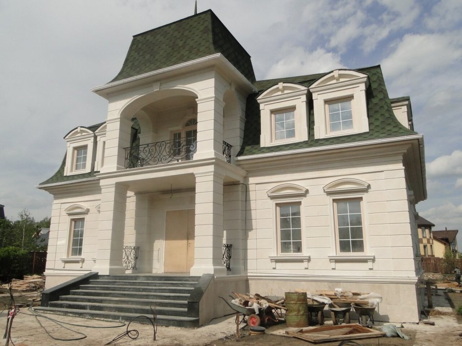 Дагестанский камень белый известняк