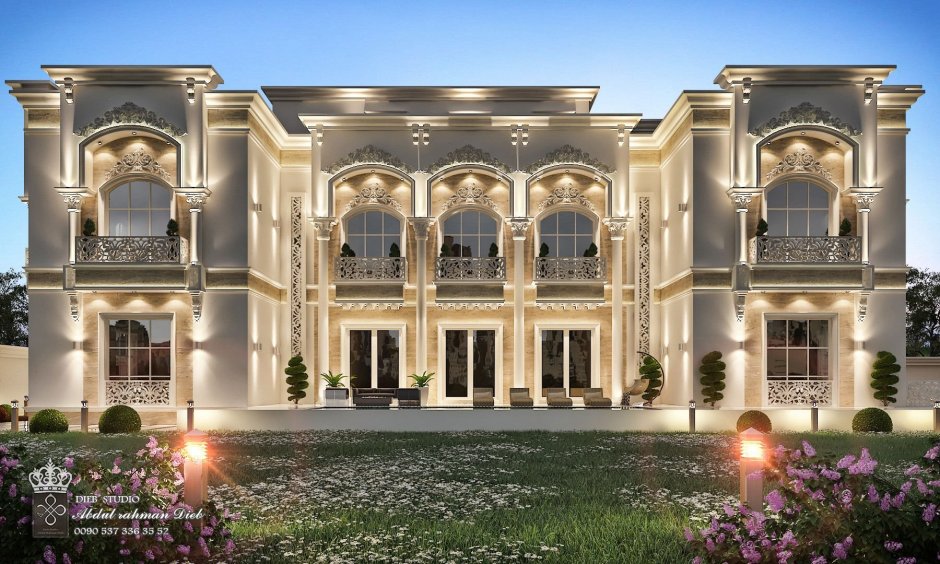 Antonovich Design особняки экстерьер