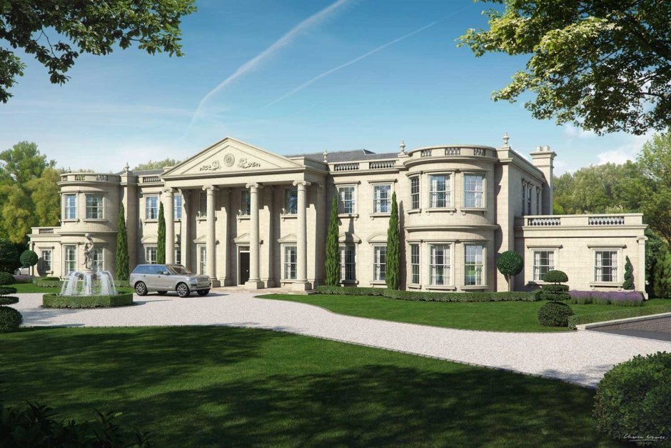 Wentworth Mansion дом