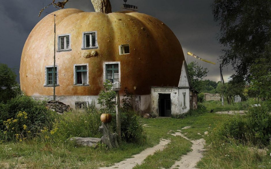 Самый необычный дом