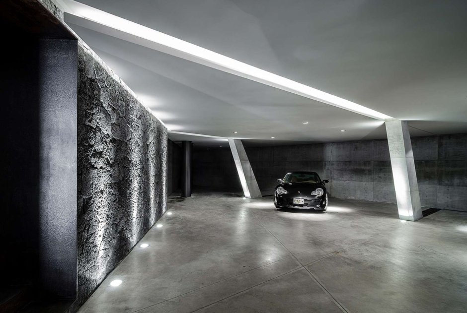 Garage inside