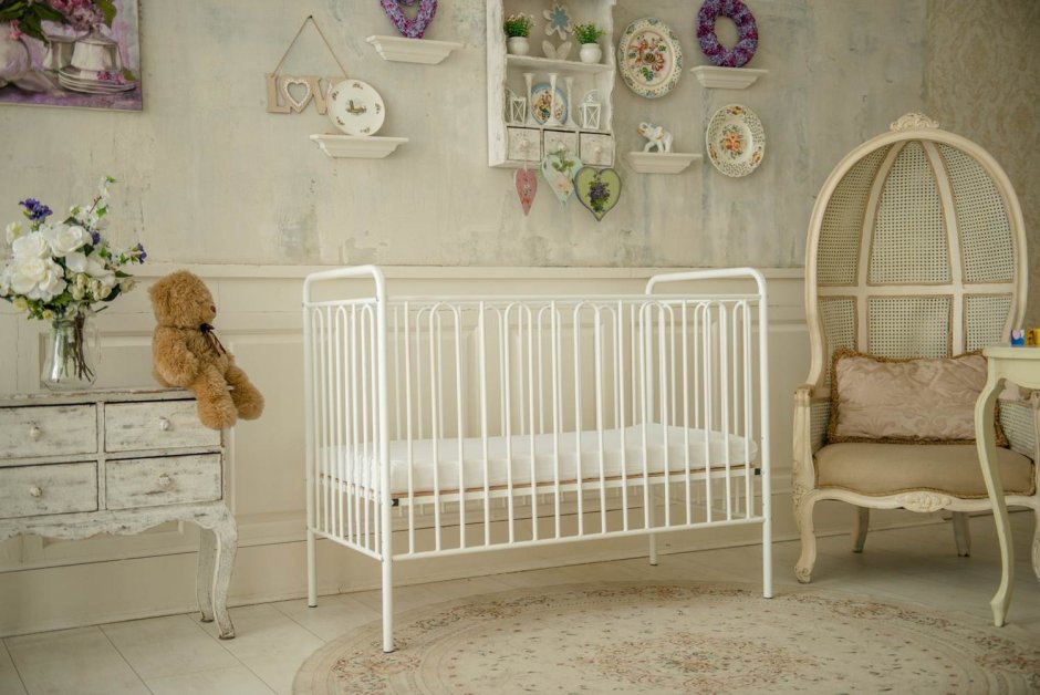 Детская кроватка Polini Vintage 110