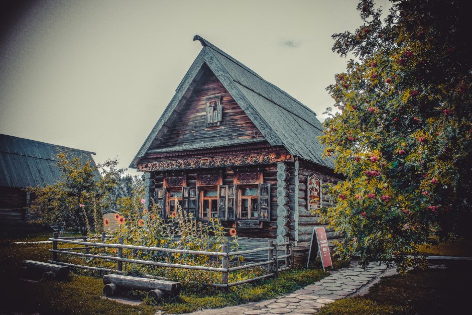 Деревянная часть Владимира