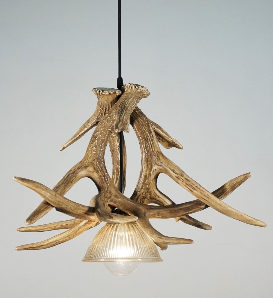 Pendant Deer Horn Metal