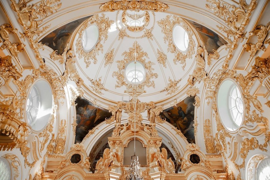Стиль рококо Эрмитаж
