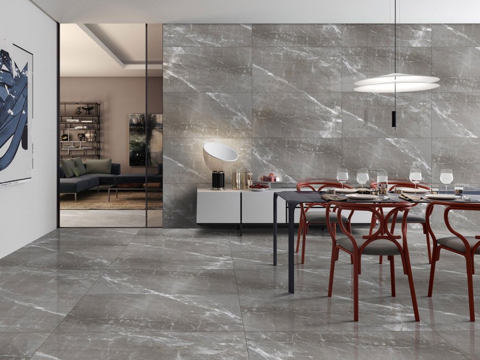 Patara Grigio керамогранит серый 60x60