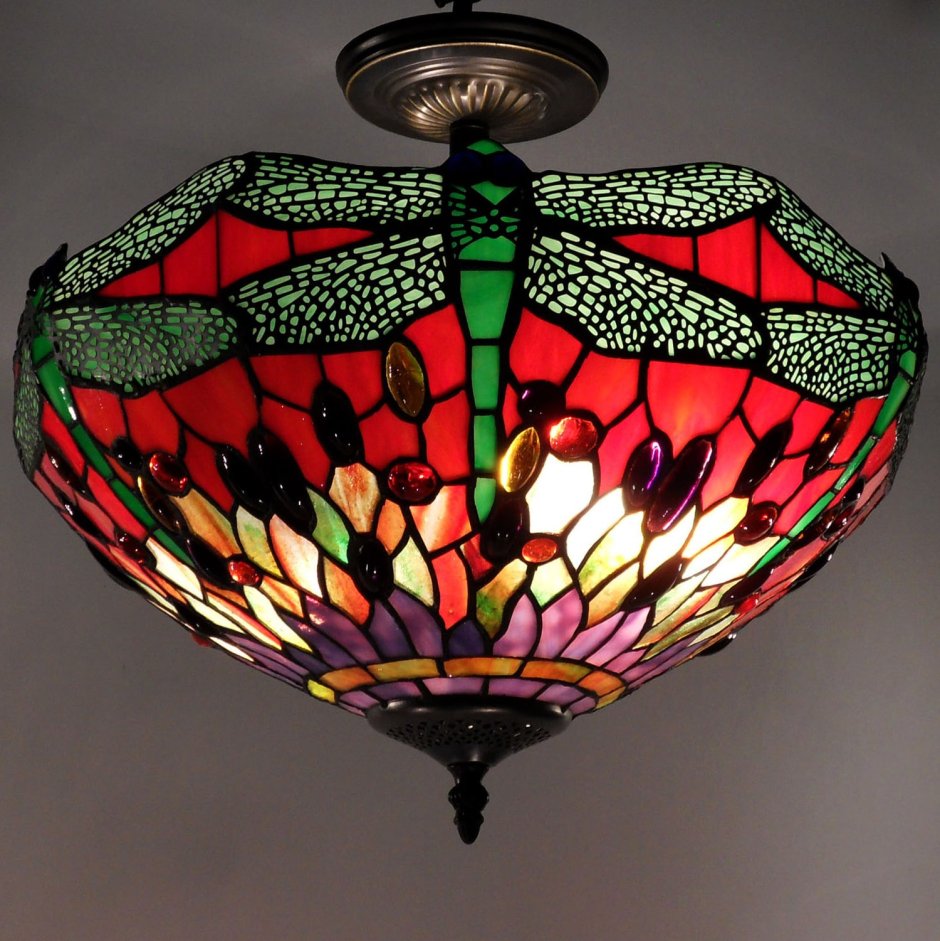 Люстра Tiffany Astoria