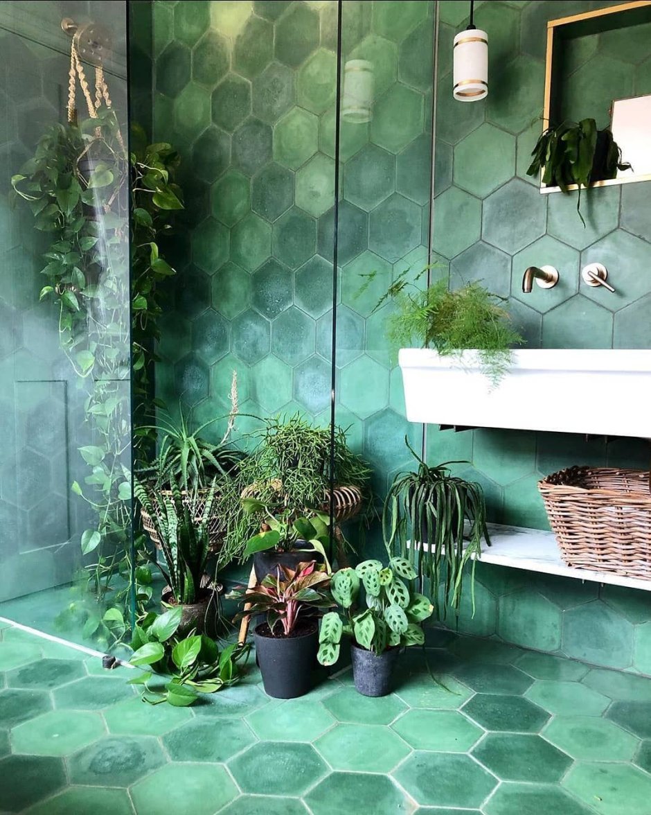 Paloma Moss Green Green Tile, Green Tile Bathroom, Green sub