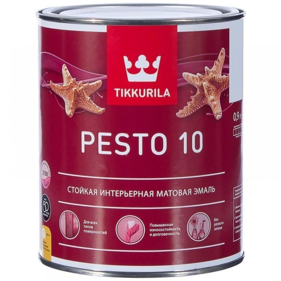 Эмаль Tikkurila Pesto 10