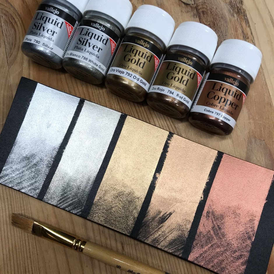 Vallejo Liquid Silver