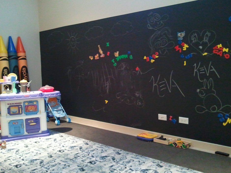 Доска для рисования на стену