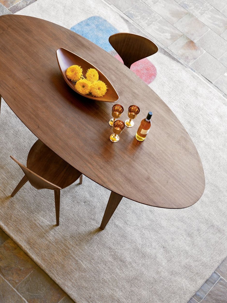 Cherner Oval Table 92