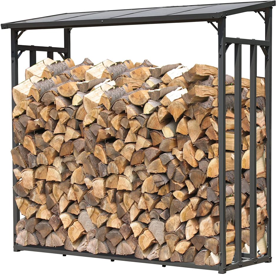 Дровница поленница Keter Firewood Shelter