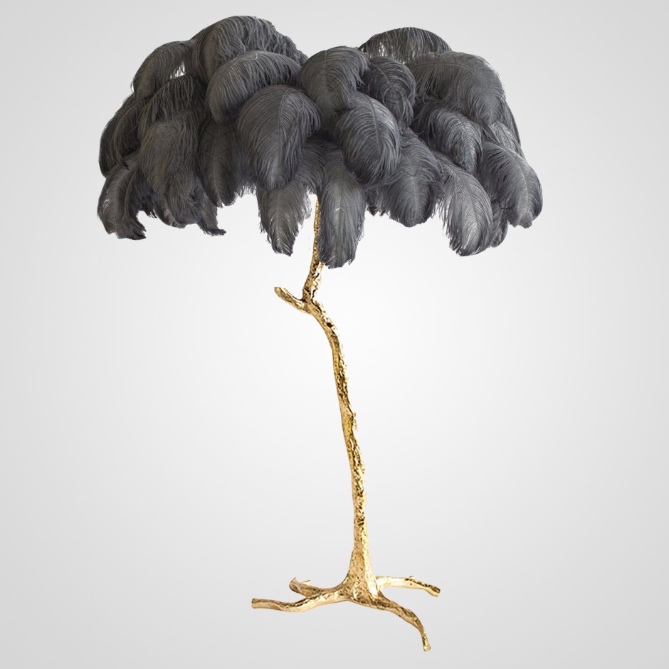 Торшер the Feather Ostrich