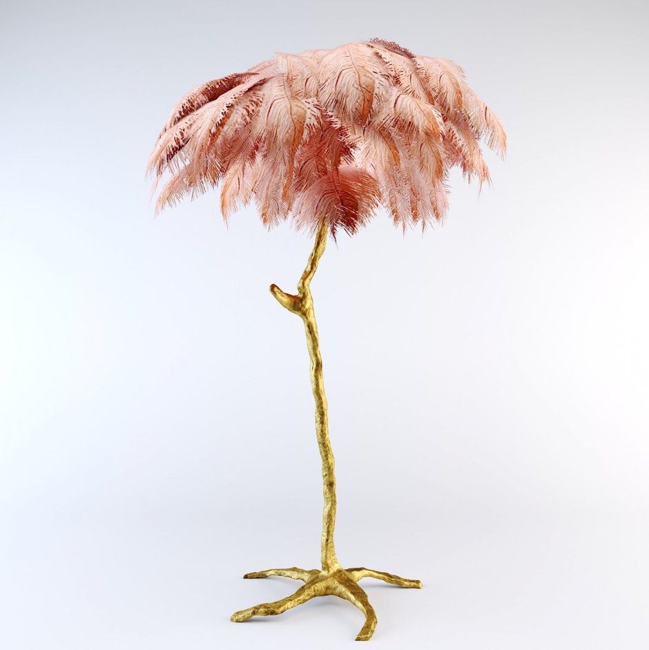 Торшер the Feather Ostrich