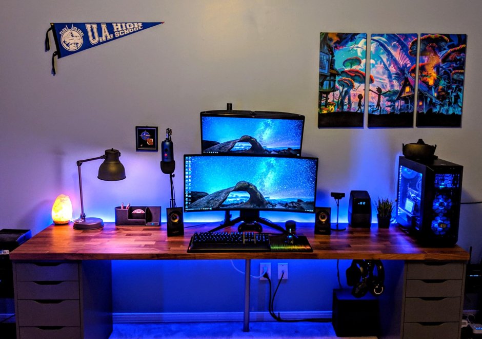 Ikea Battlestation