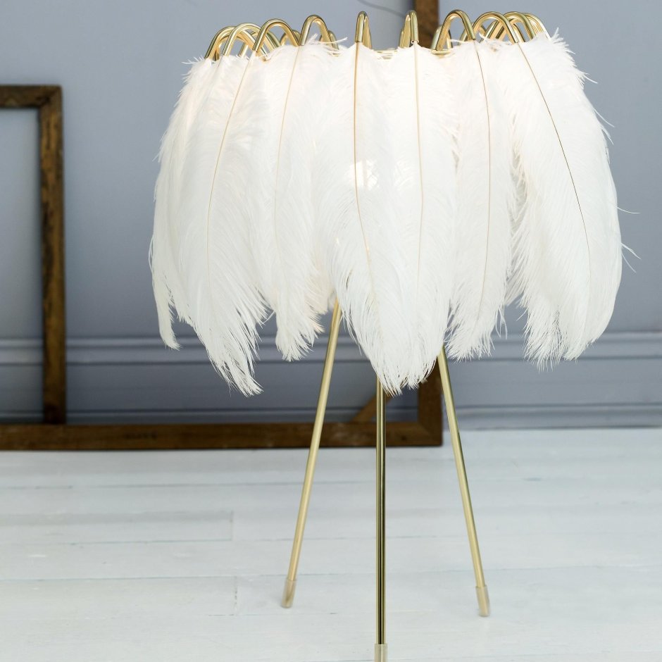 Торшер Feather Lamp l03441