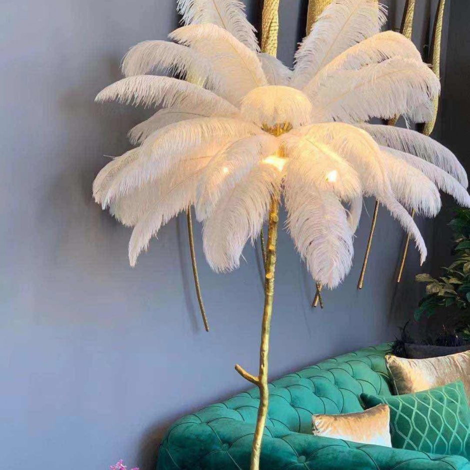Торшер the Feather Floor Lamp