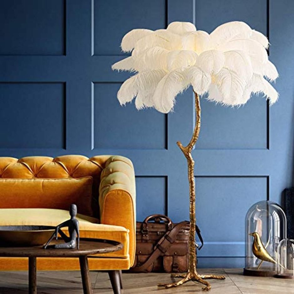 The Feather Floor Lamp