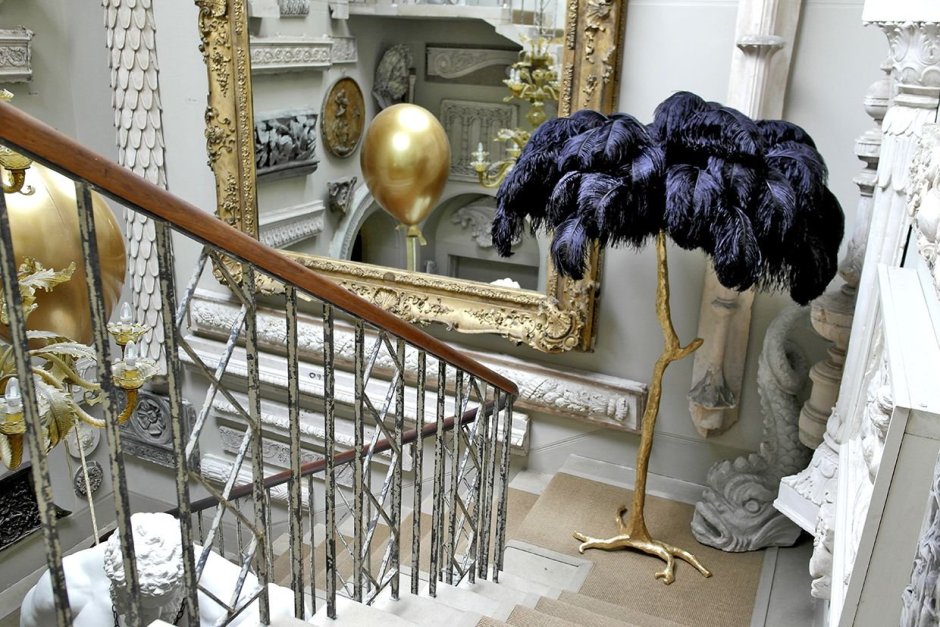 Feather Lamp a Modern Grand Tour оригинал