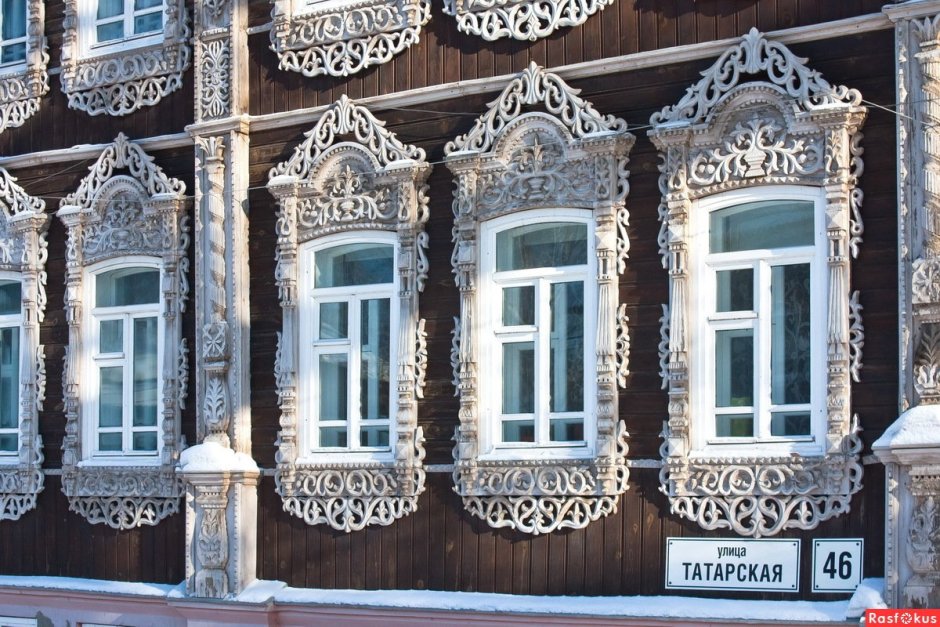 Домовая резьба Томск