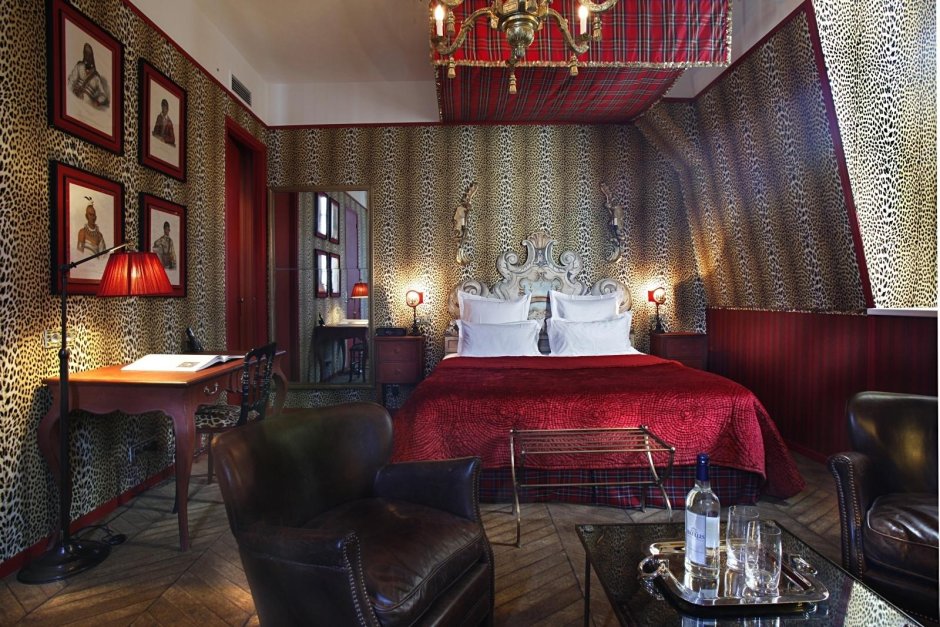 Гостиница Saint James Paris