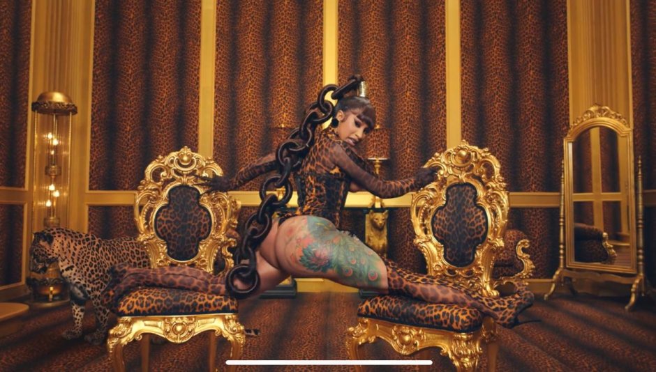 Cardi b Megan