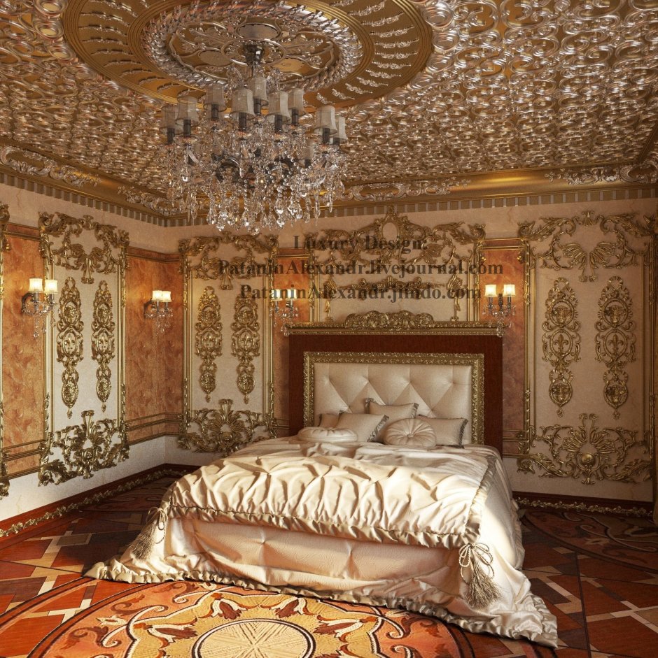 Шикарная спальня