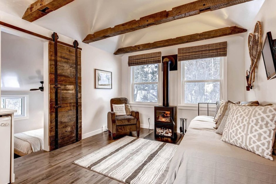 Стиль Rustic в интерьере