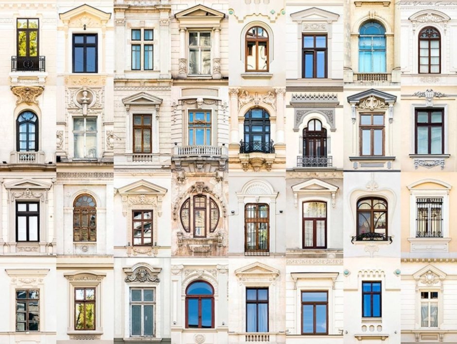 Архитектура окна