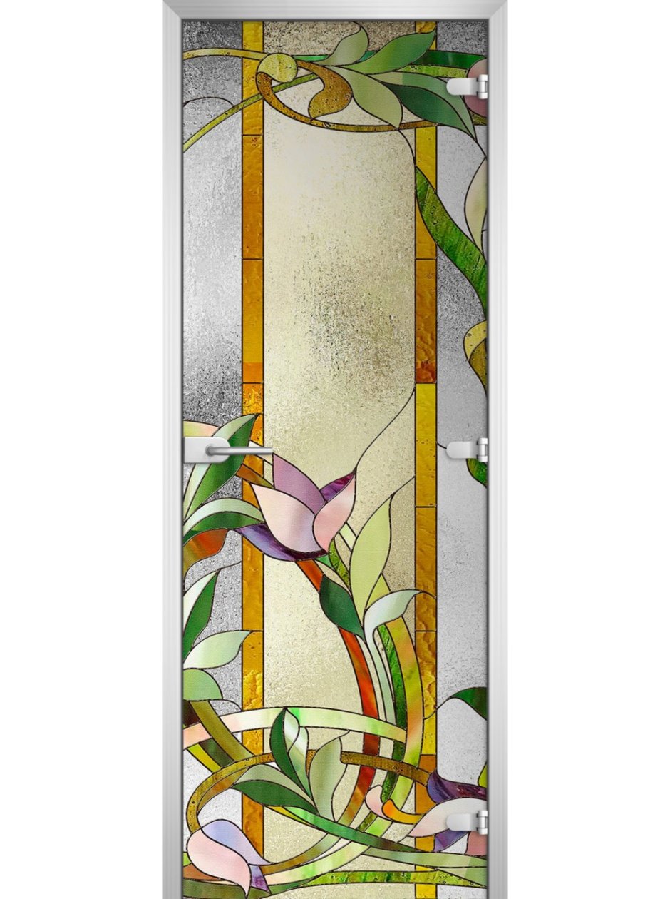 Межкомнатная дверь Stained Glass-04