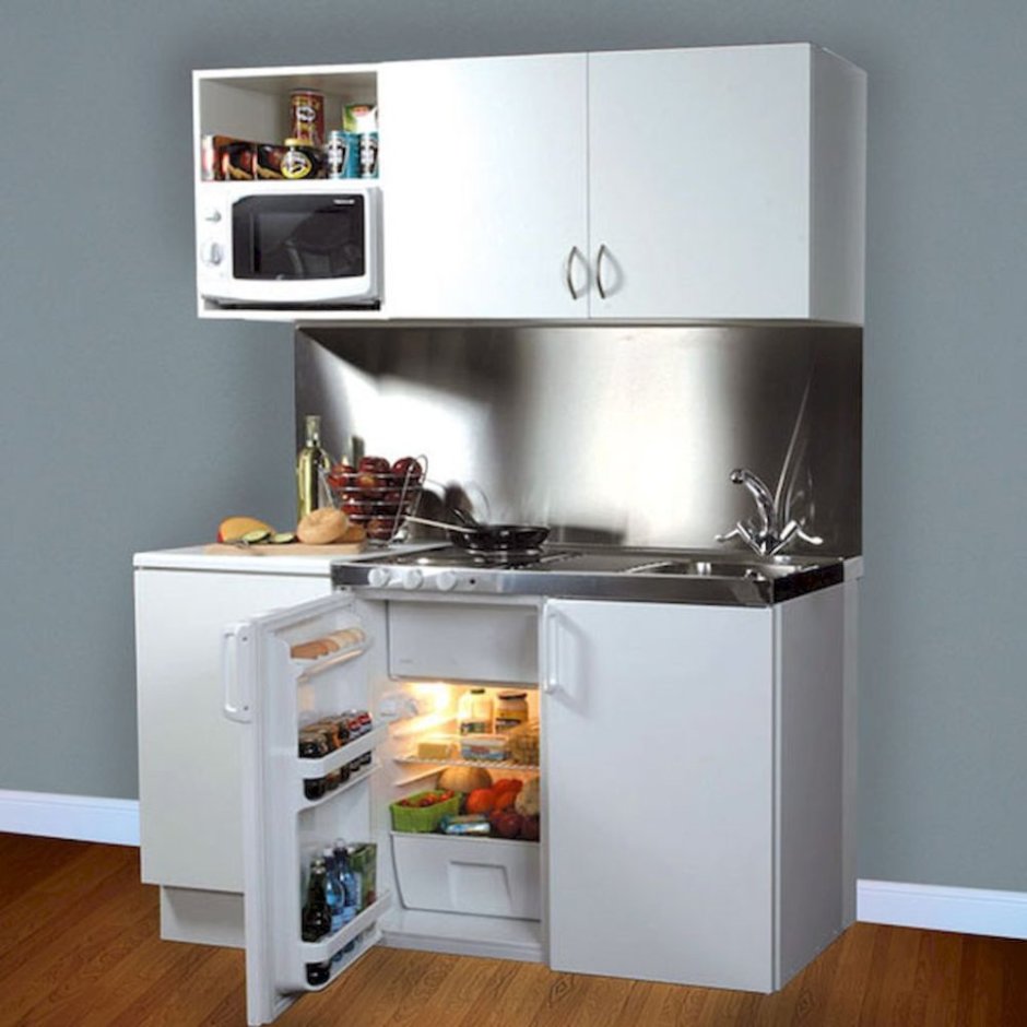 Мини компактные кухни