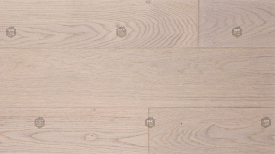 Двухслойная доска Royal parket 1050*125*12 дуб белёный (0,919) s