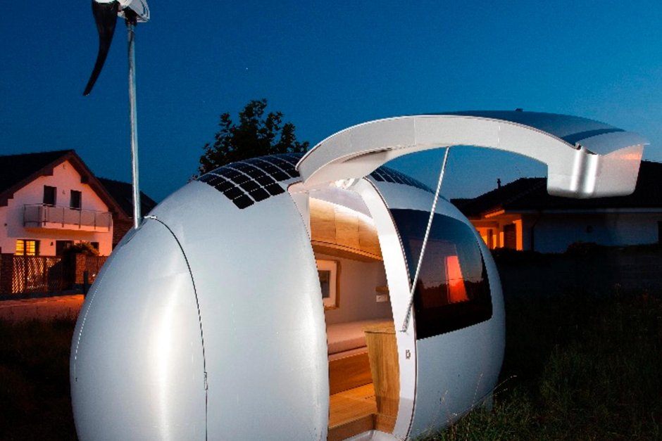 Мобильный ЭКОДОМ Ecocapsule
