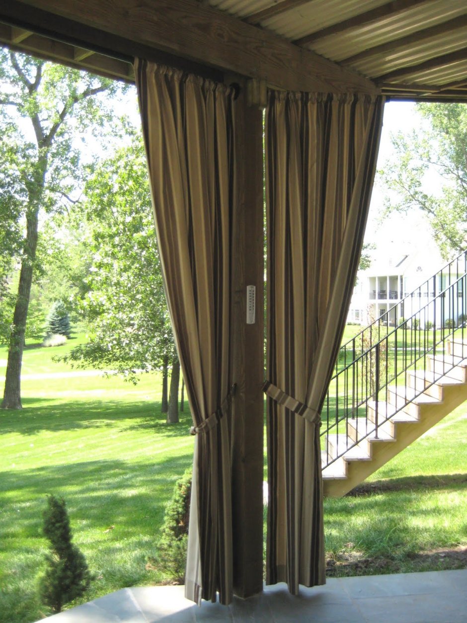 Карниз для террасы