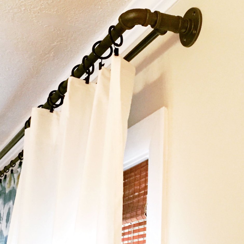 Карнизы для штор настенные