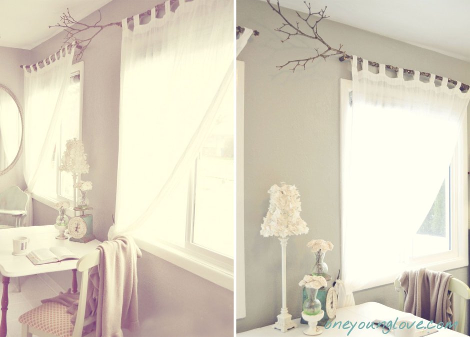 Карниз из ветки