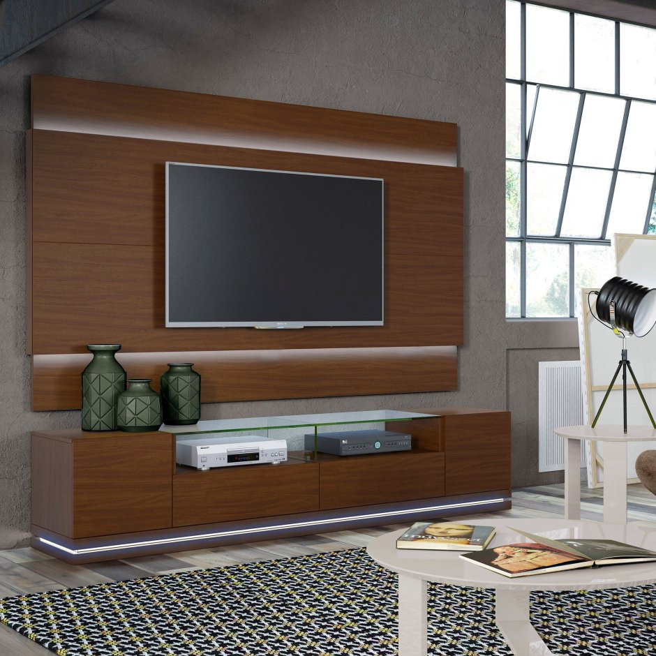 ТВ панель Manhattan Comfort Lincoln 2.2 pa890 54