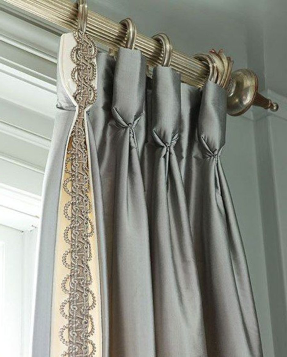 Тесьма для штор декоративная