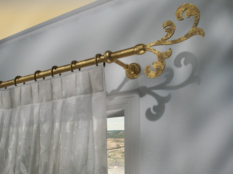 Casa Valentina карнизы римские