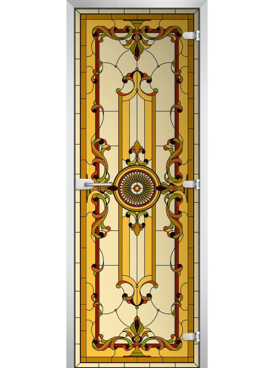 Межкомнатная дверь Stained Glass-04