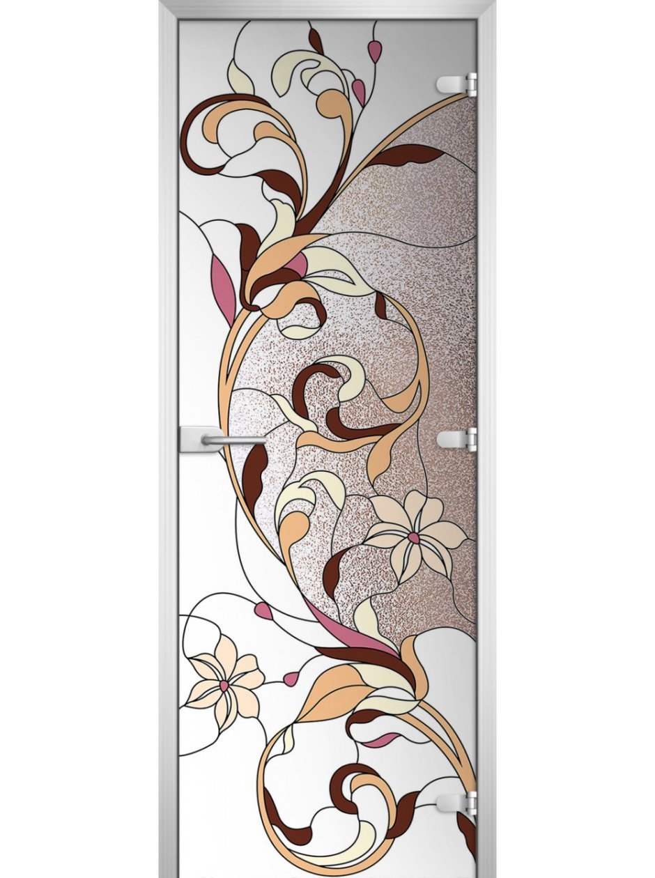 Межкомнатная дверь Stained Glass-04
