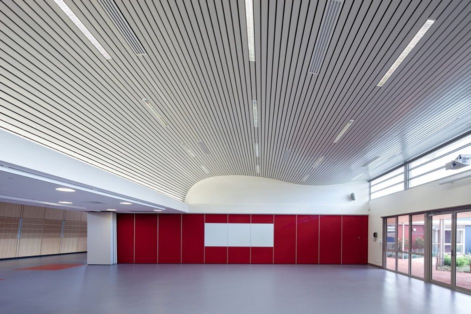 Подвесные потолки Грильято Hunter Douglas (Luxalon)