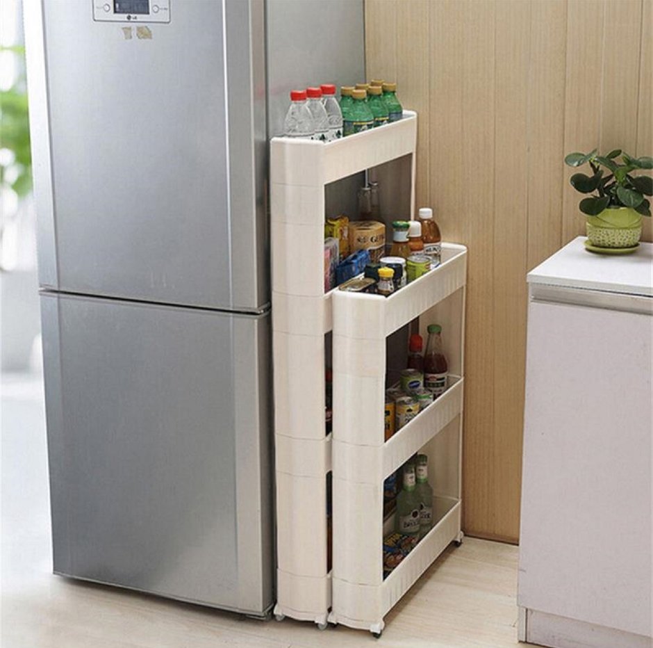 Органайзер выдвижной напольный Kitchen Organizer